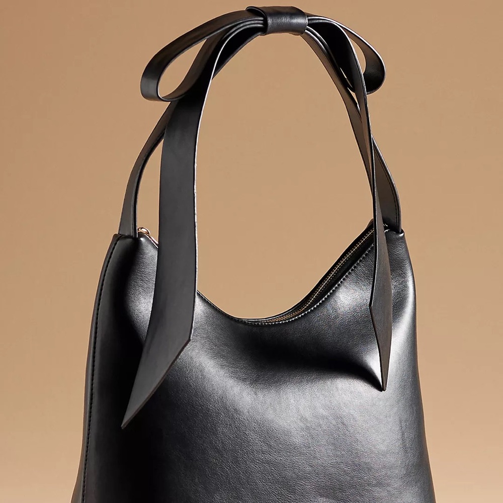 NWT Anthropologie Midi Bow Bag